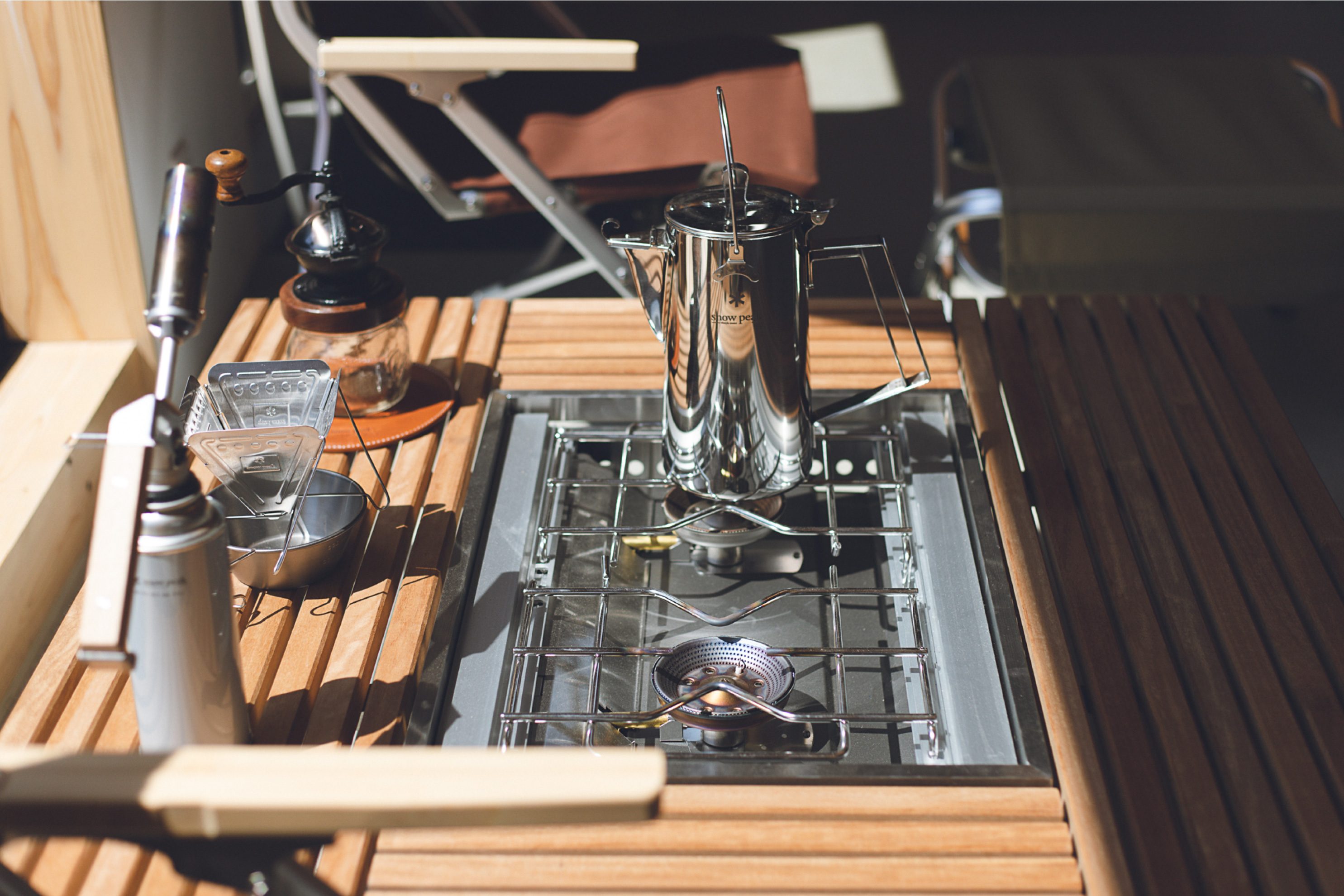 スノーピーク アーバンアウトドアショップ ショップインショップ山形