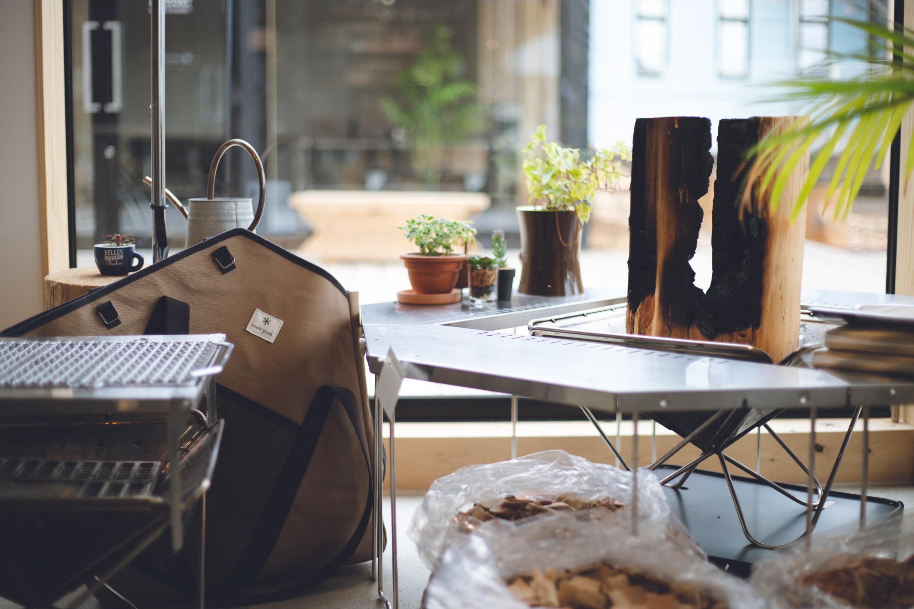 スノーピーク アーバンアウトドアショップ ショップインショップ山形