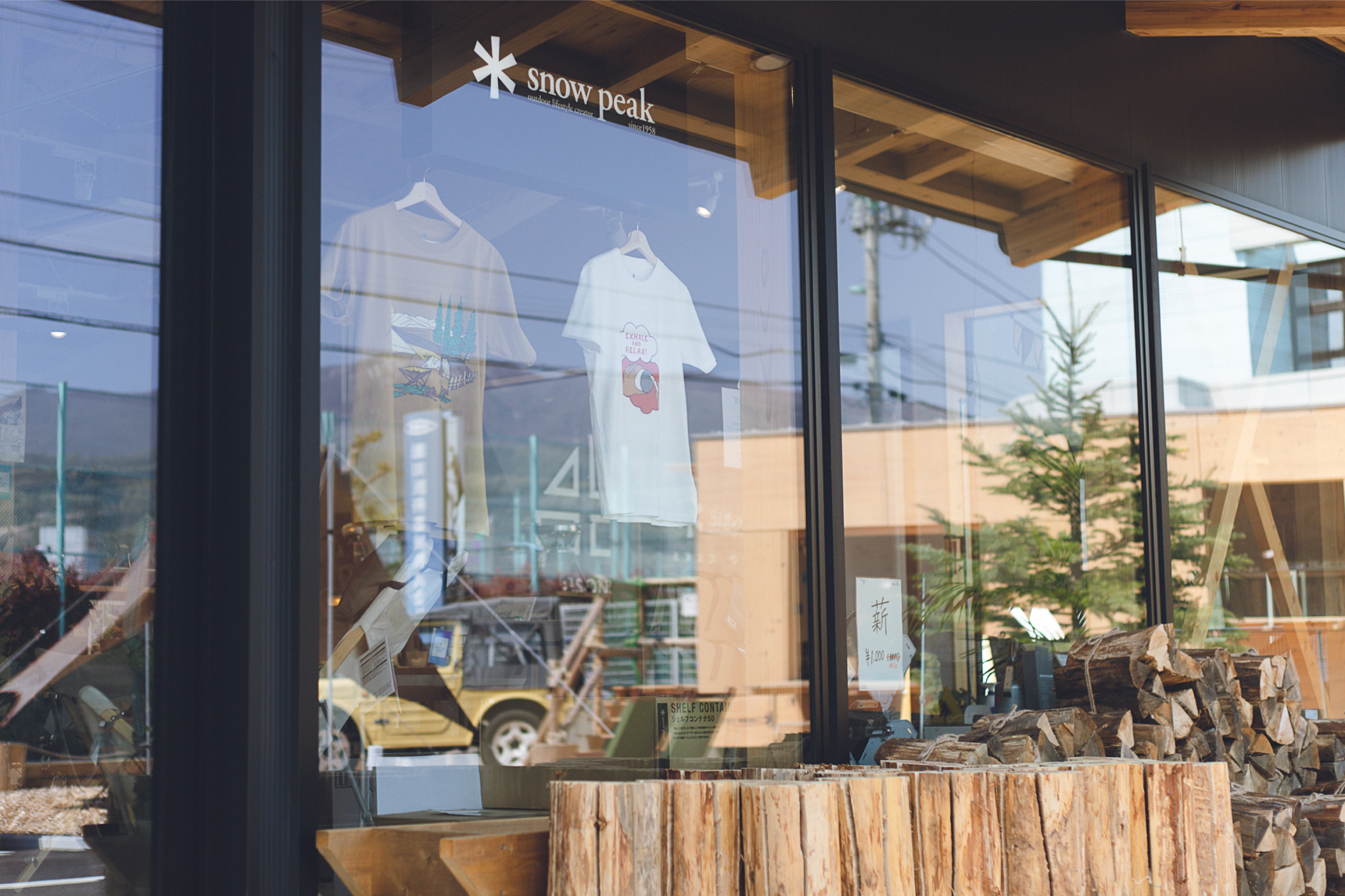 スノーピーク アーバンアウトドアショップ ショップインショップ山形